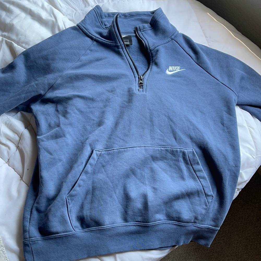 nike quarter zip